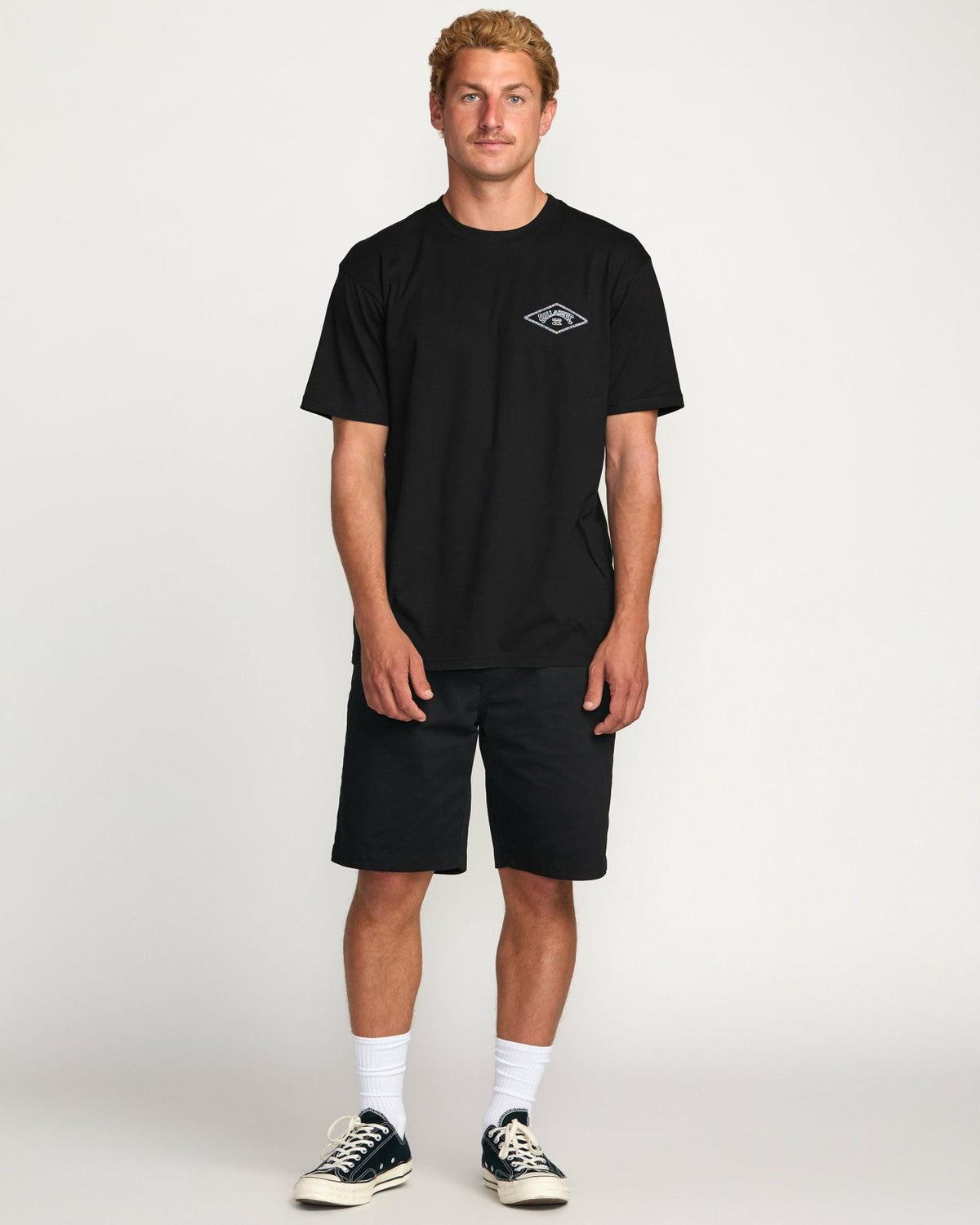 Billabong Diamond Arch Premium Tee - Black