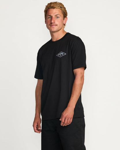 Billabong Diamond Arch Premium Tee - Black