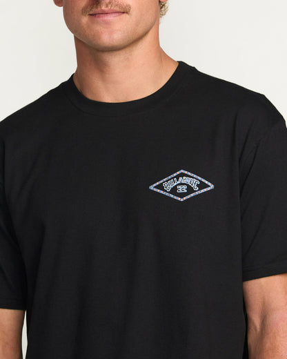 Billabong Diamond Arch Premium Tee - Black