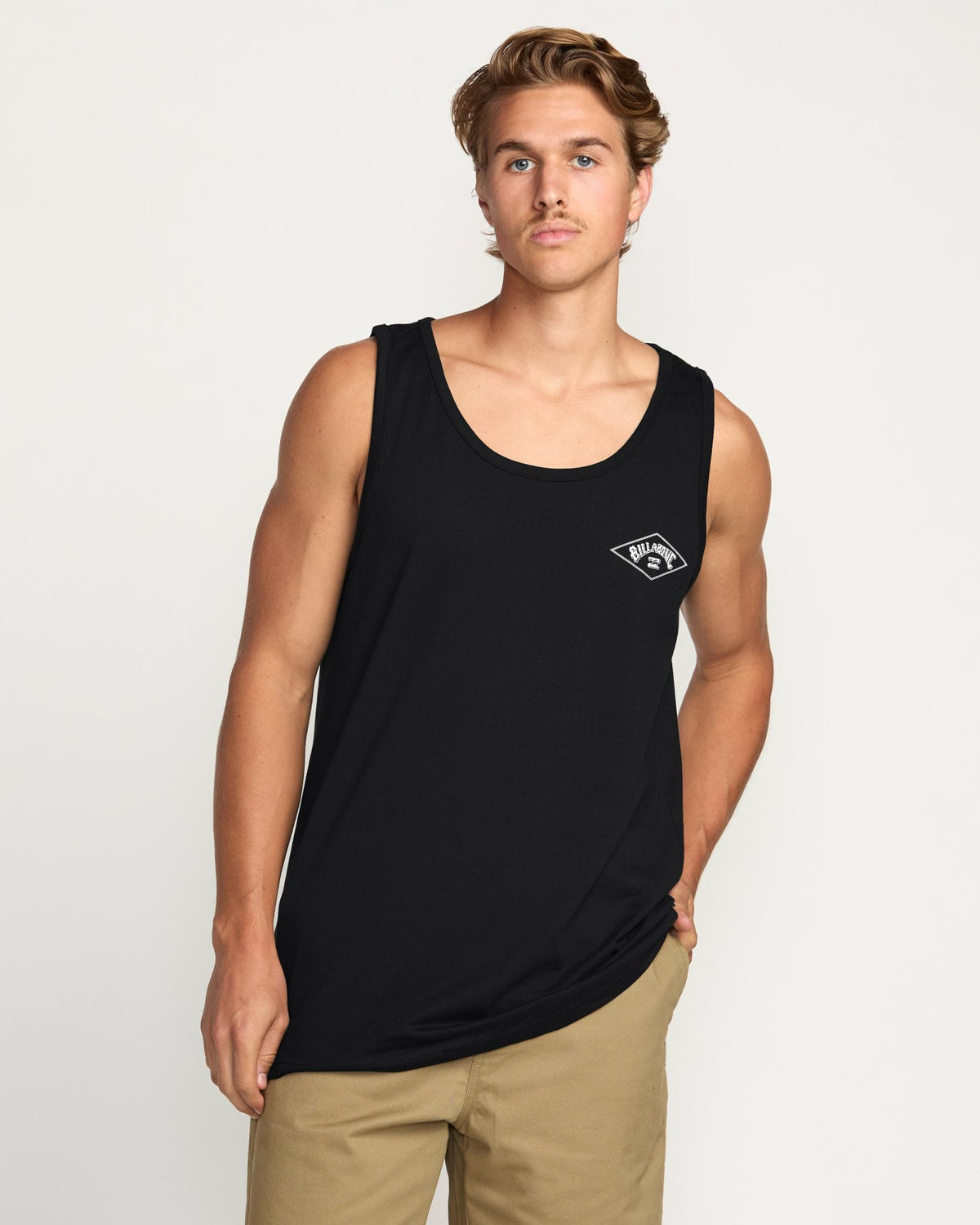 Billabong Diamond Arch Premium Tank - Black