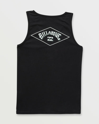 Billabong Diamond Arch Premium Tank - Black