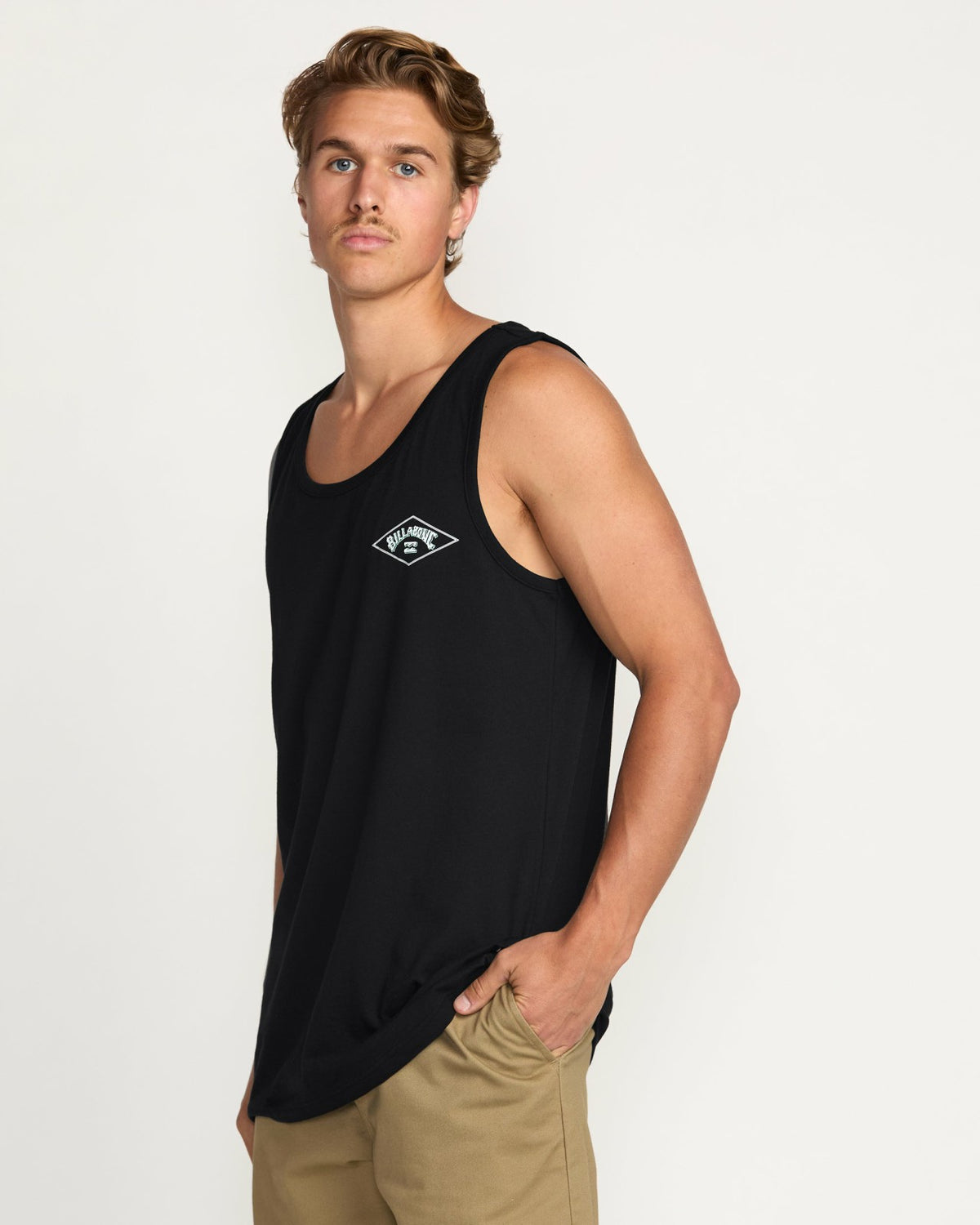 Billabong Diamond Arch Premium Tank - Black