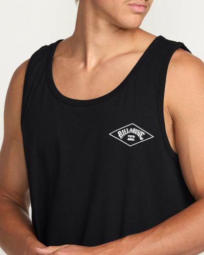 Billabong Diamond Arch Premium Tank - Black