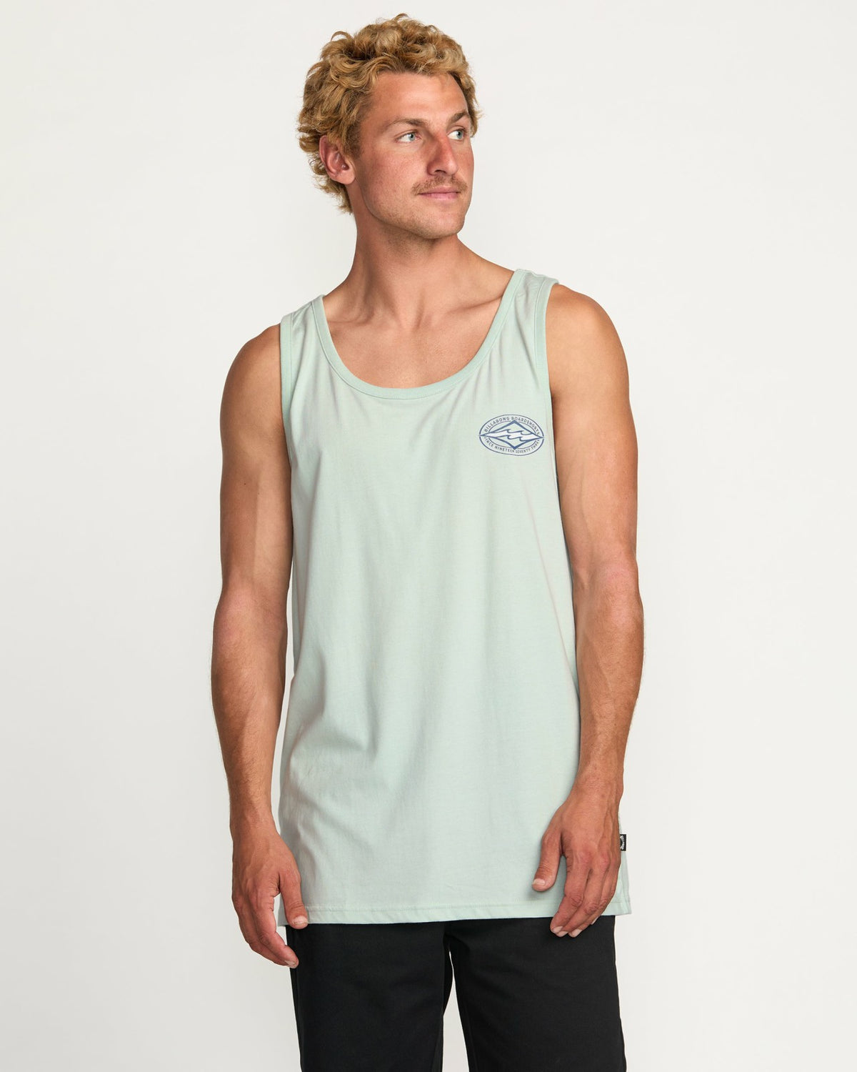 Billabong Diamond Vision Premium Tank - Ash Blue