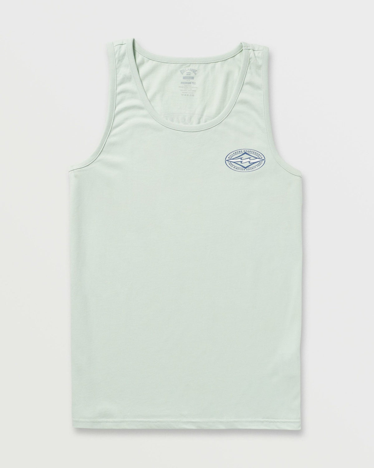 Billabong Diamond Vision Premium Tank - Ash Blue