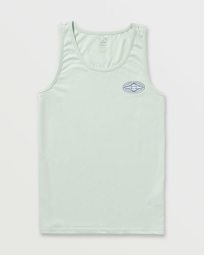 Billabong Diamond Vision Premium Tank - Ash Blue