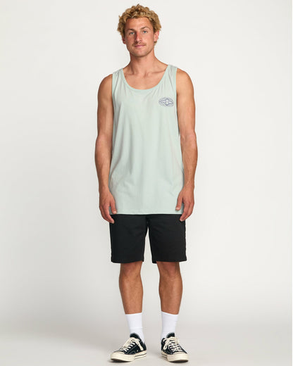 Billabong Diamond Vision Premium Tank - Ash Blue