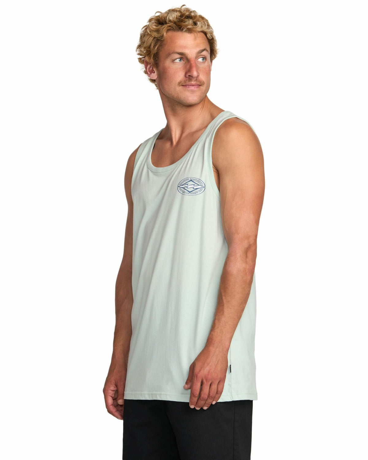 Billabong Diamond Vision Premium Tank - Ash Blue