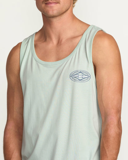Billabong Diamond Vision Premium Tank - Ash Blue