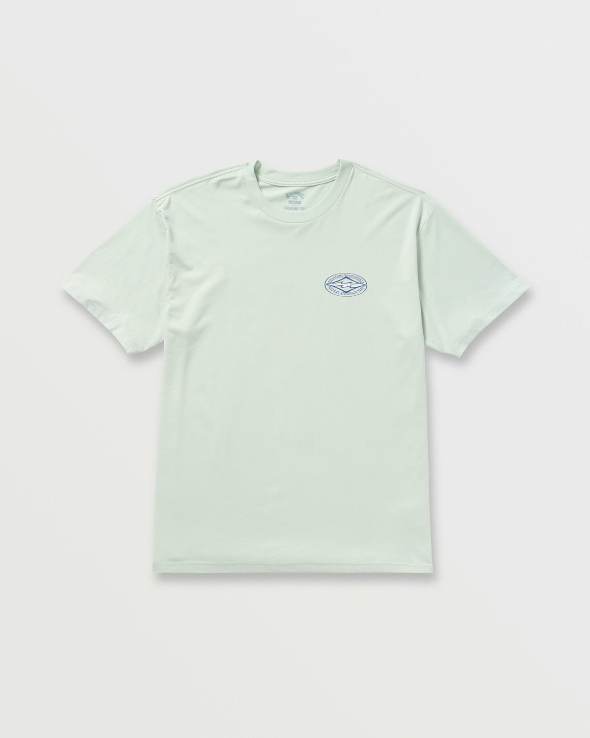 Billabong Diamond Vision Regular Tee - Ash Blue