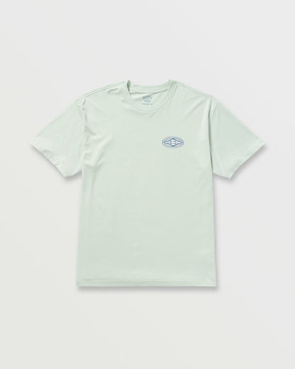 Billabong Diamond Vision Regular Tee - Ash Blue
