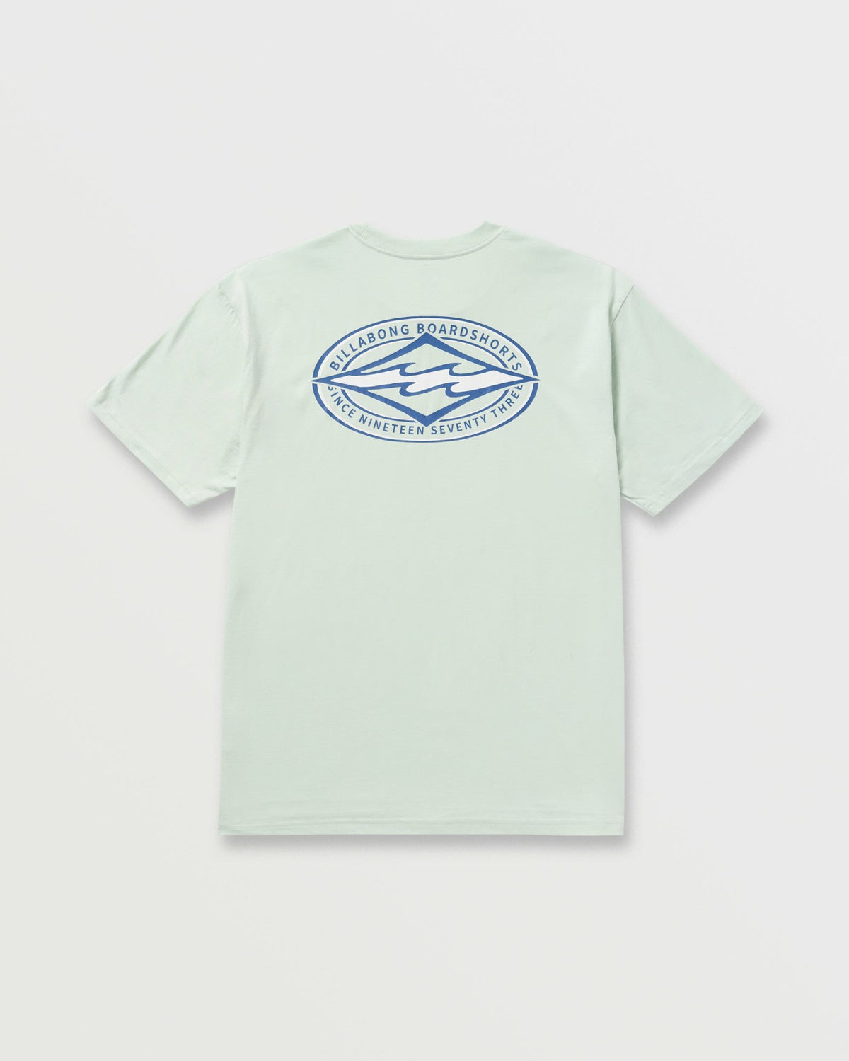 Billabong Diamond Vision Regular Tee - Ash Blue