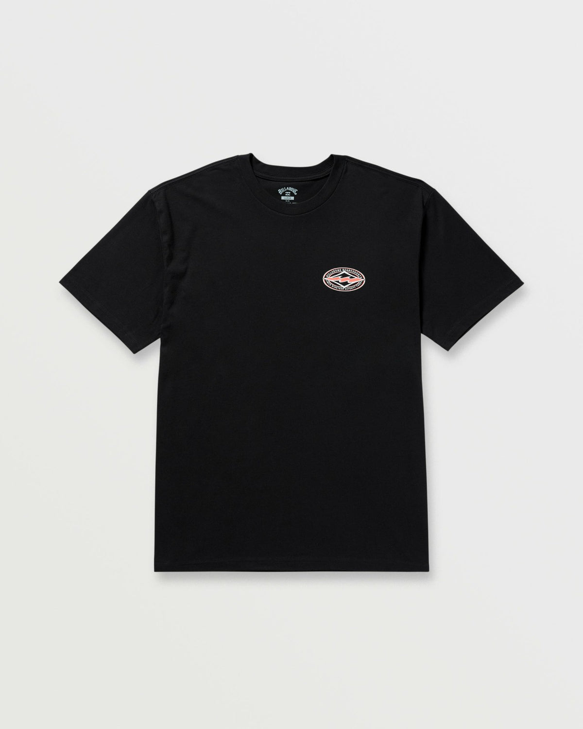 Billabong Diamond Vision Regular Tee - Black