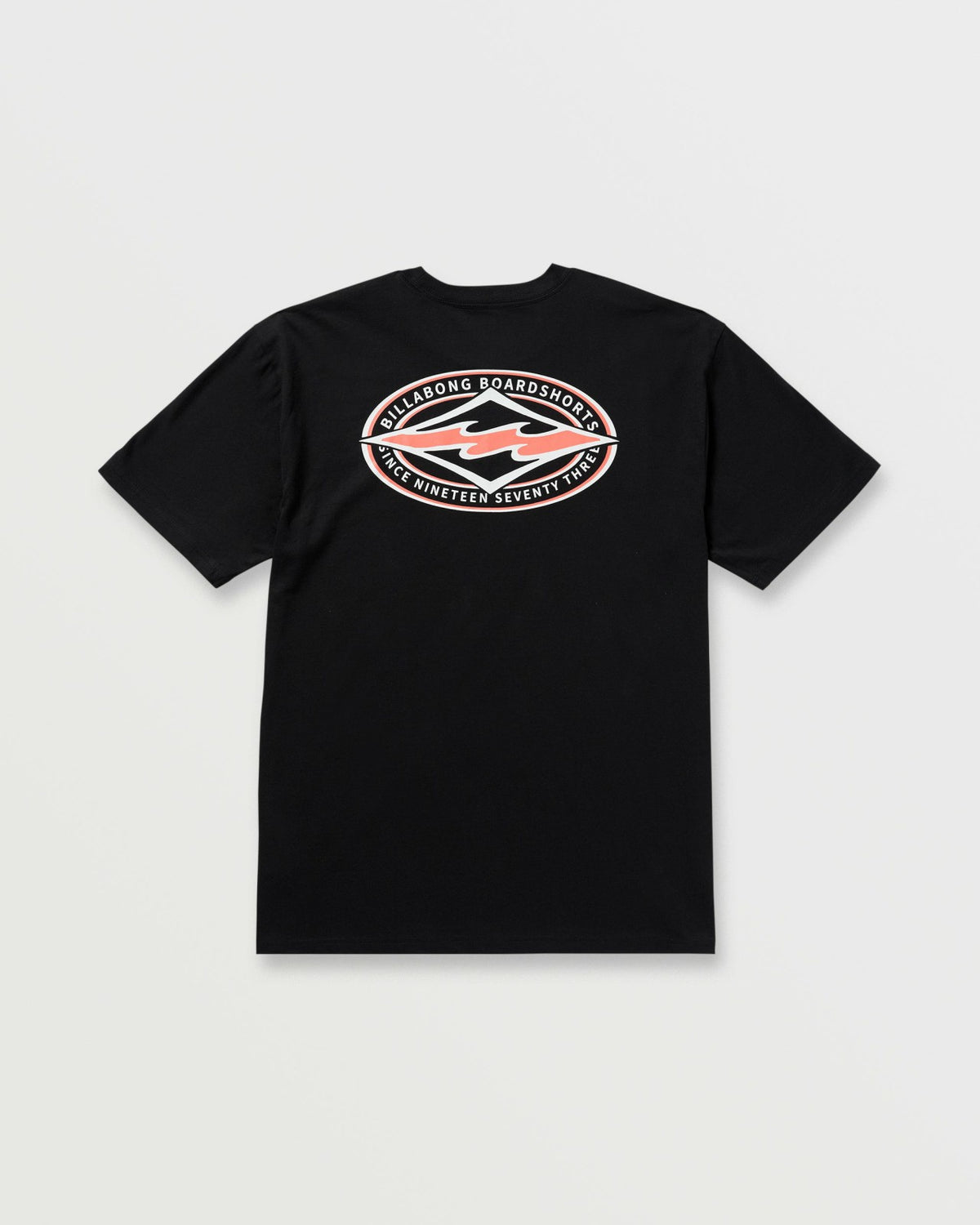 Billabong Diamond Vision Regular Tee - Black