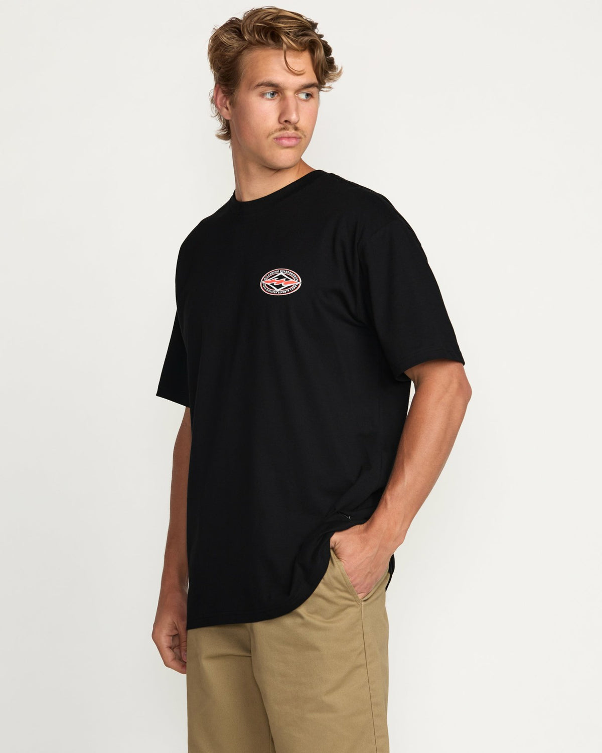 Billabong Diamond Vision Regular Tee - Black