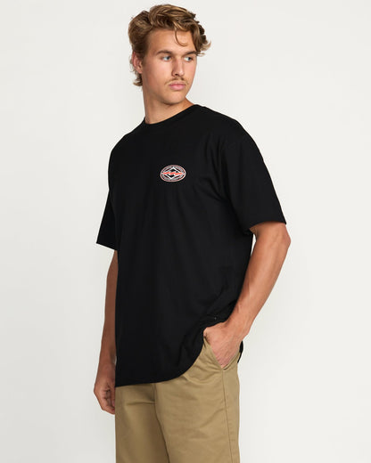 Billabong Diamond Vision Regular Tee - Black