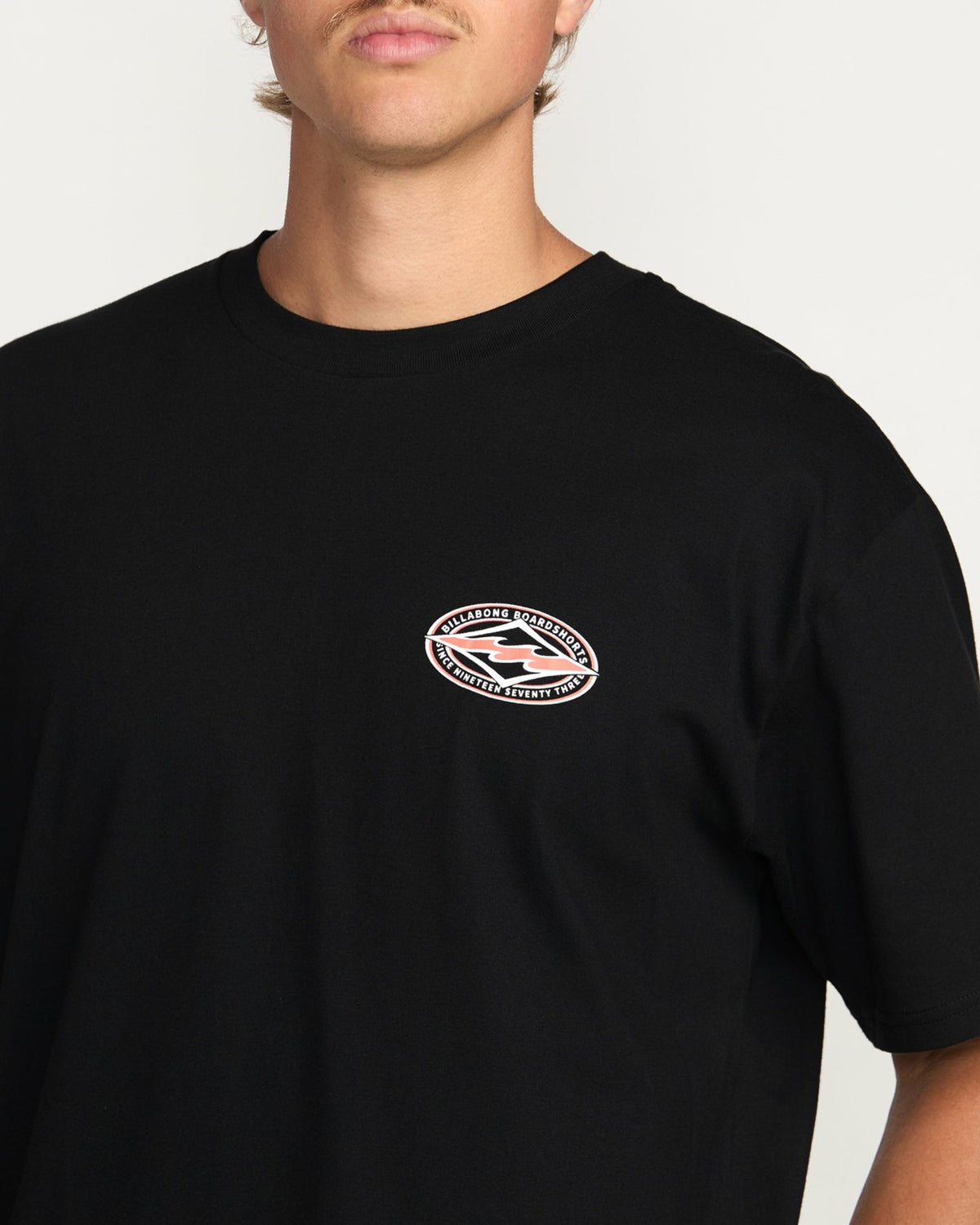 Billabong Diamond Vision Regular Tee - Black