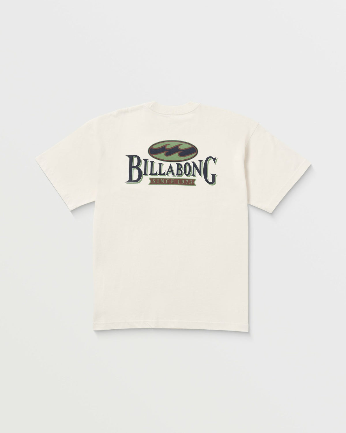 Billabong Double Spread OG Tee - Off White