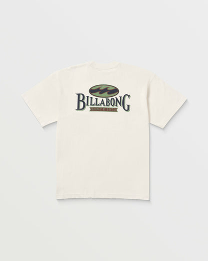 Billabong Double Spread OG Tee - Off White