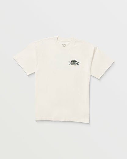 Billabong Double Spread OG Tee - Off White