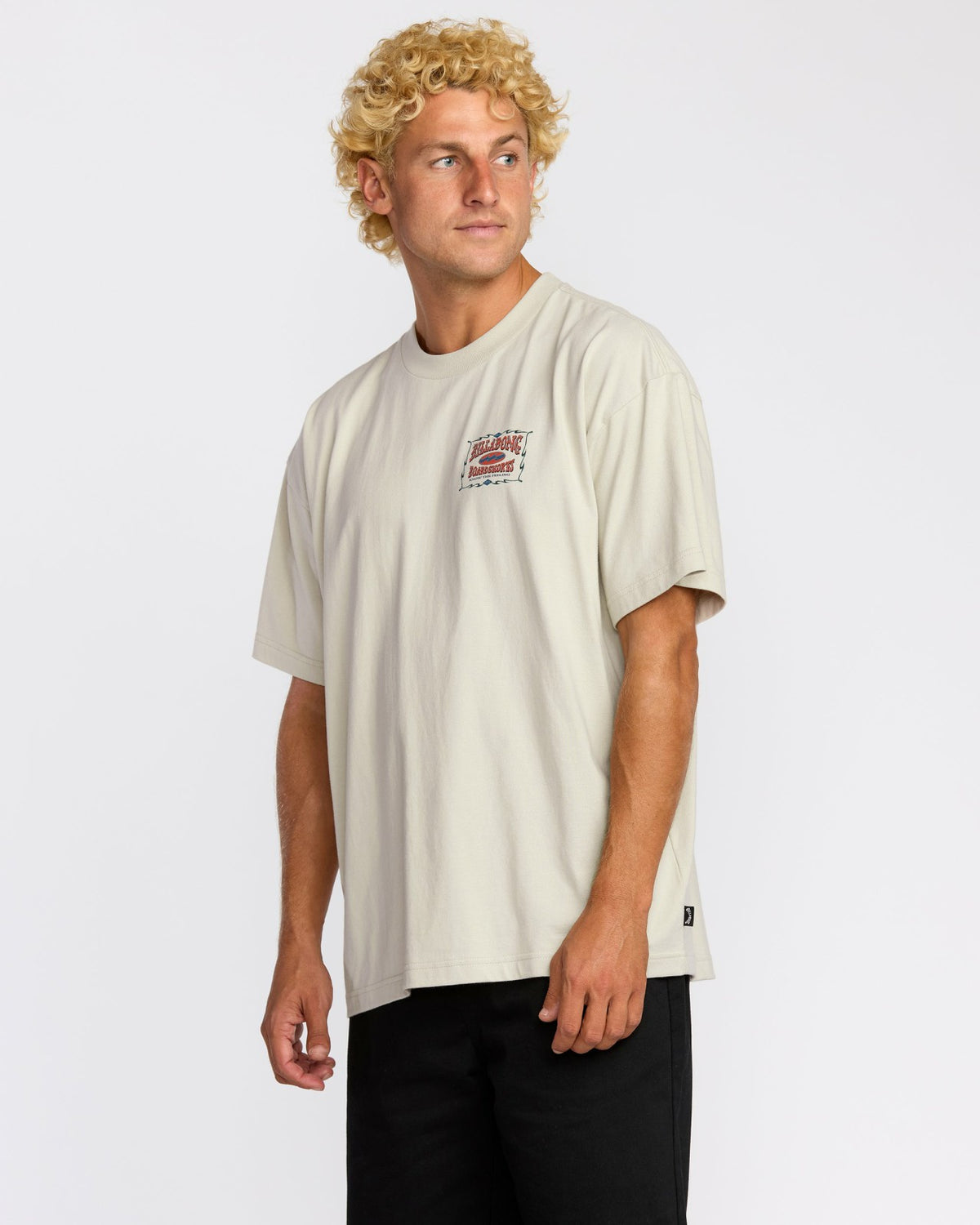 Billabong Double Spread OG Short Sleeve T-Shirt - Chino