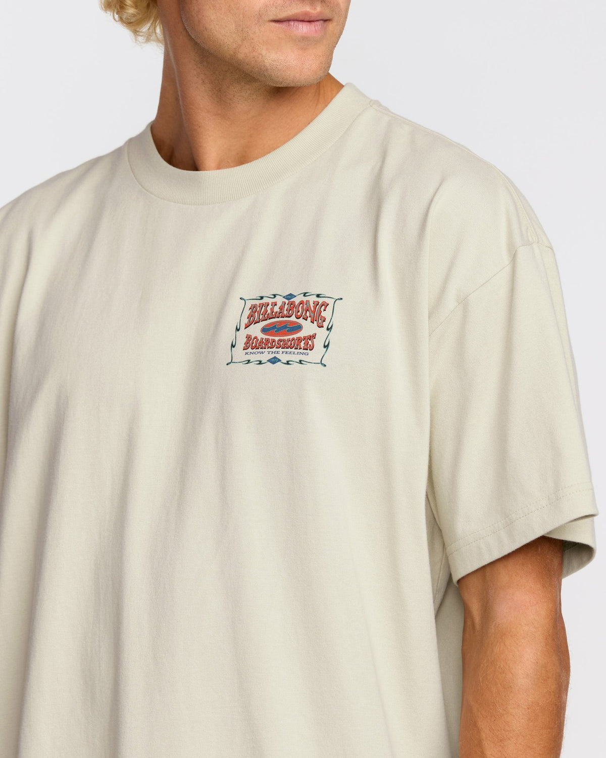 Billabong Double Spread OG Short Sleeve T-Shirt - Chino