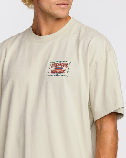 Billabong Double Spread OG Short Sleeve T-Shirt - Chino