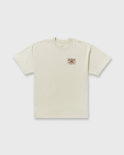 Billabong Double Spread OG Short Sleeve T-Shirt - Chino