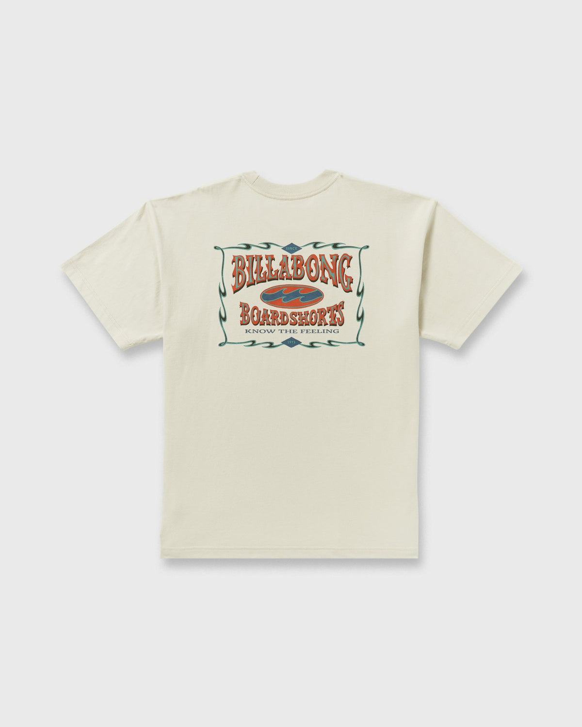 Billabong Double Spread OG Short Sleeve T-Shirt - Chino