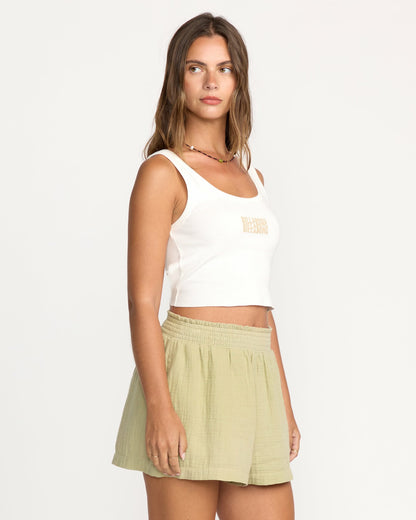 Billabong Dreams In Waves Tank - Salt Crystal