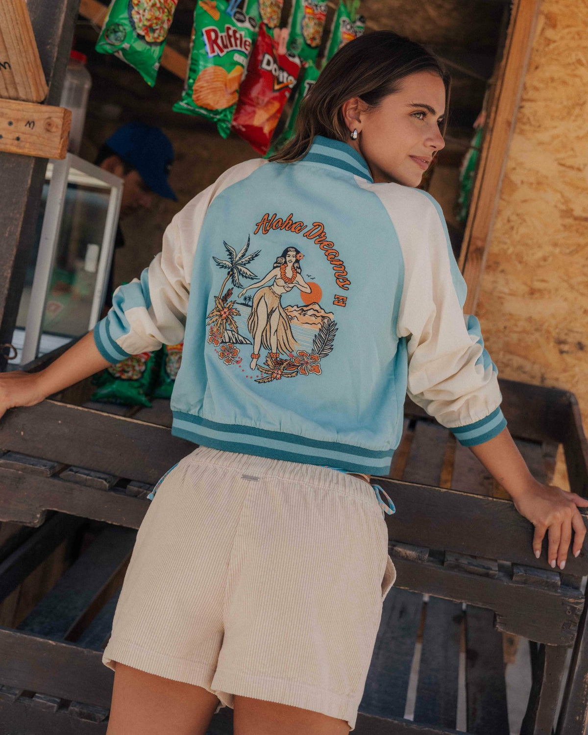 Billabong Dream Vacation Jacket - Misty Blue