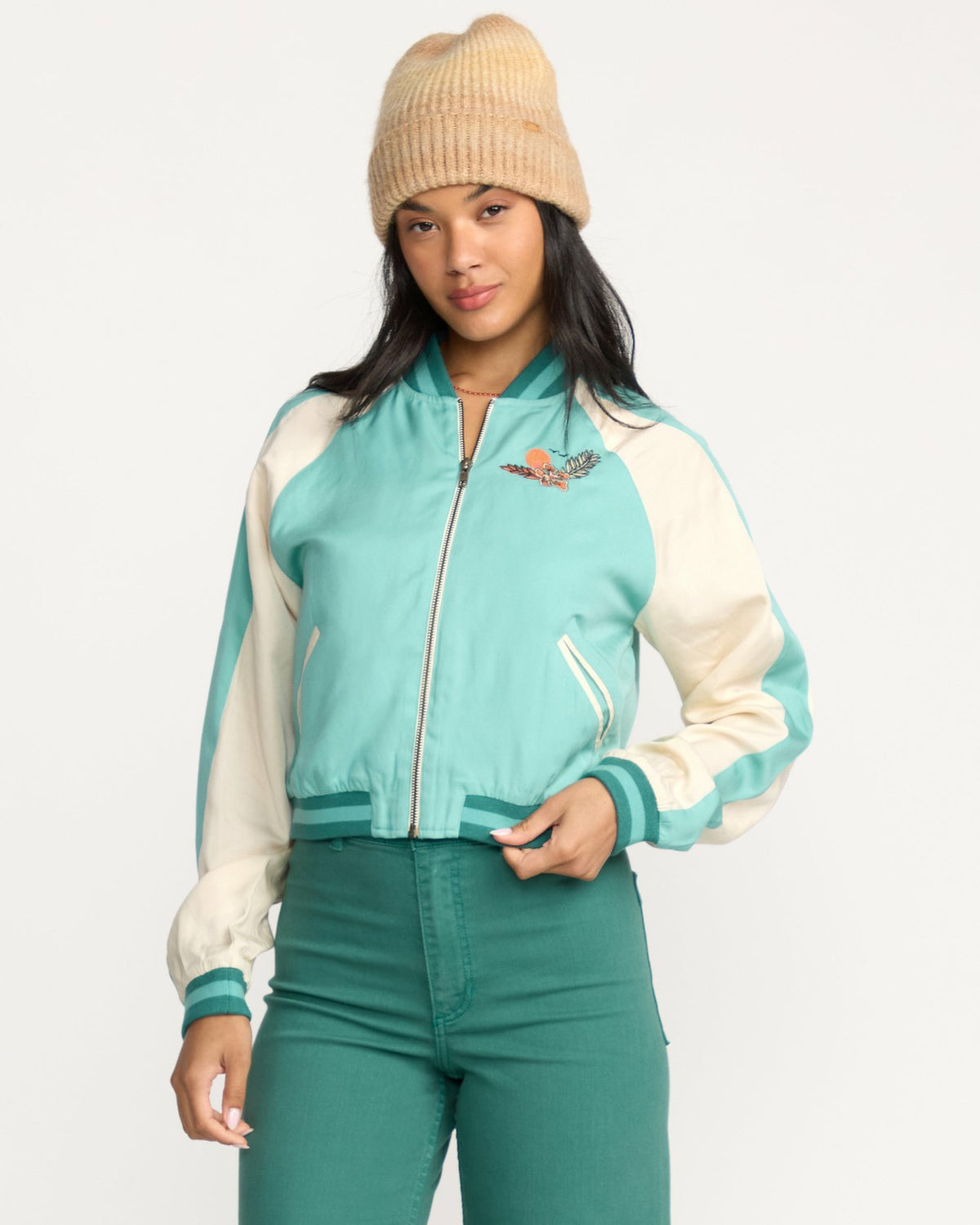Billabong Dream Vacation Jacket - Misty Blue
