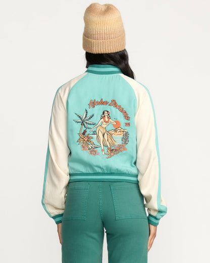 Billabong Dream Vacation Jacket - Misty Blue