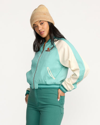 Billabong Dream Vacation Jacket - Misty Blue