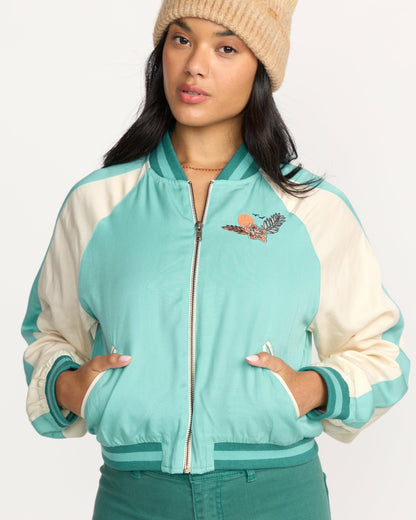 Billabong Dream Vacation Jacket - Misty Blue