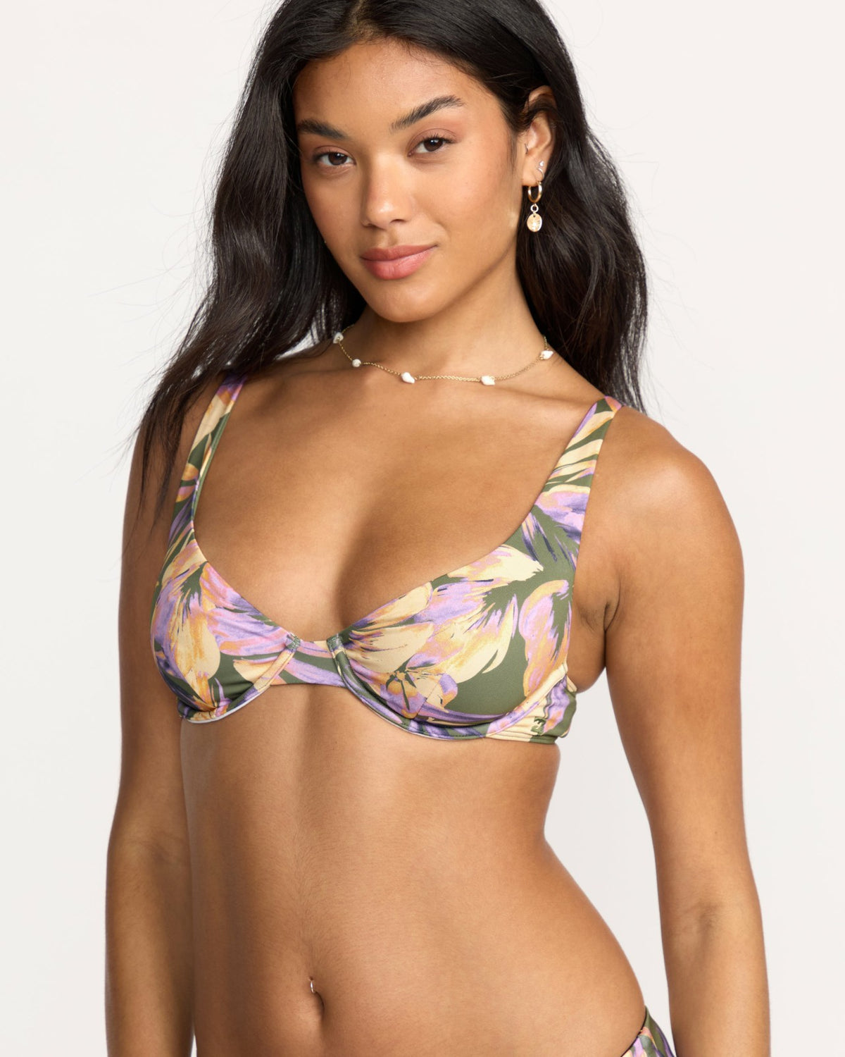 Billabong Drifting Coast Ruby Underwire Bikini Top - Luv Army