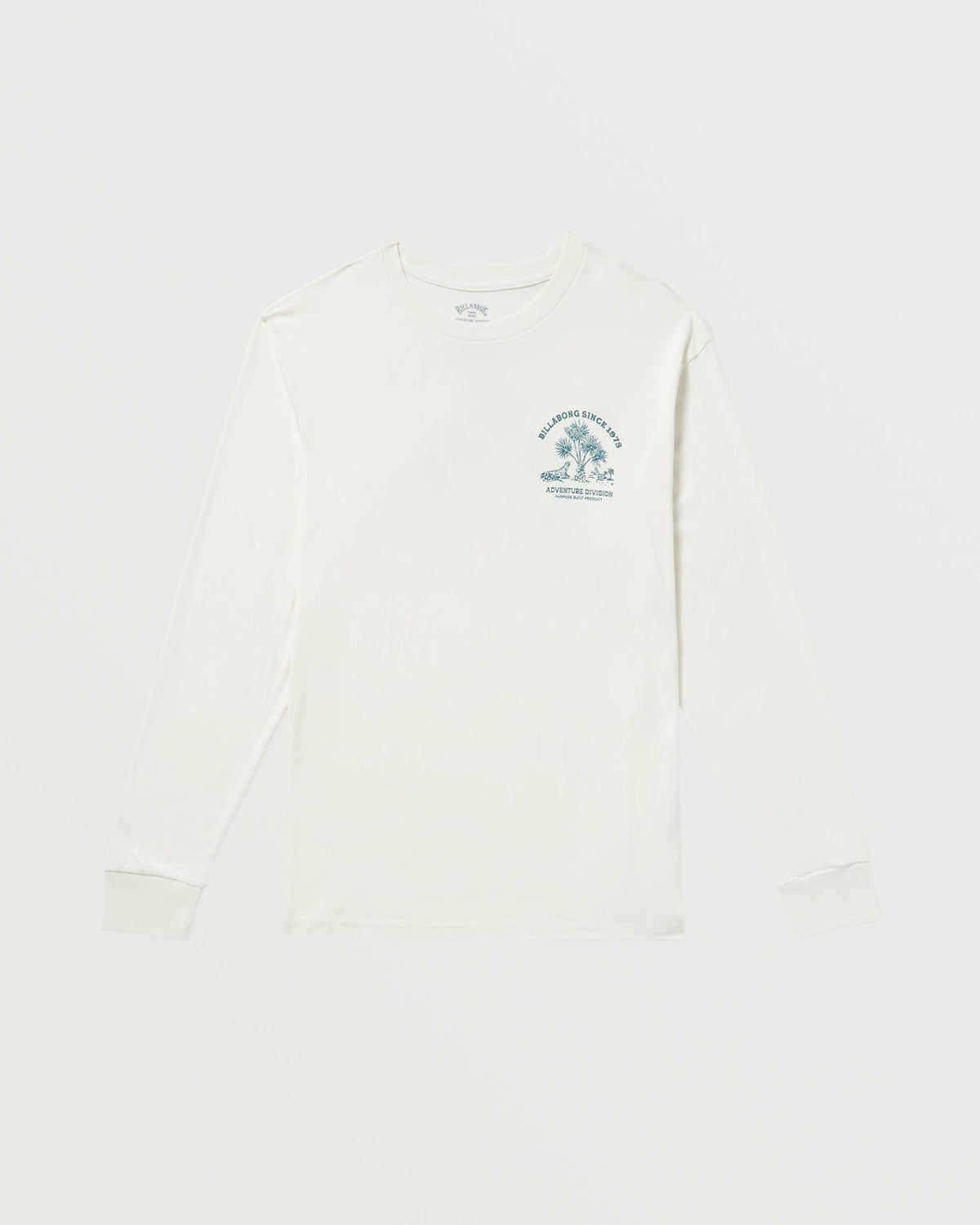 Billabong Dusty Road A/Div Long Sleeve Tee - Off White