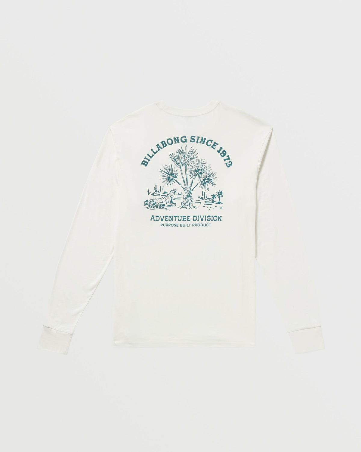 Billabong Dusty Road A/Div Long Sleeve Tee - Off White