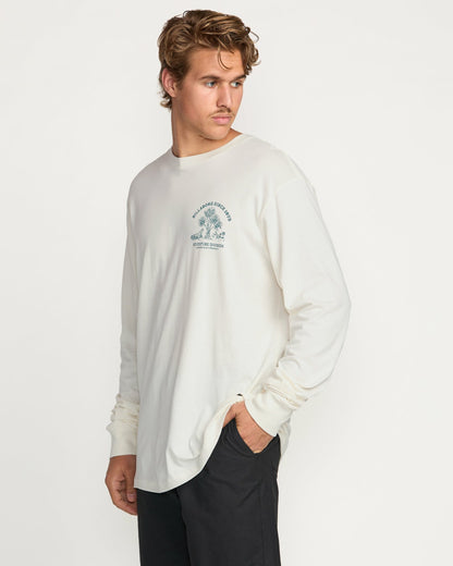 Billabong Dusty Road A/Div Long Sleeve Tee - Off White