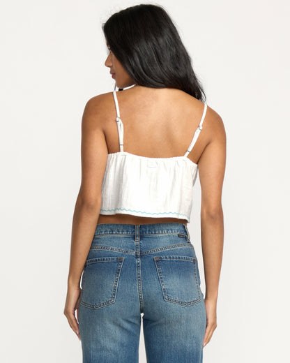 Billabong Easy Breezy Tank - Salt Crystal