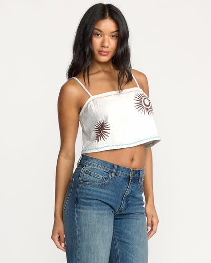 Billabong Easy Breezy Tank - Salt Crystal