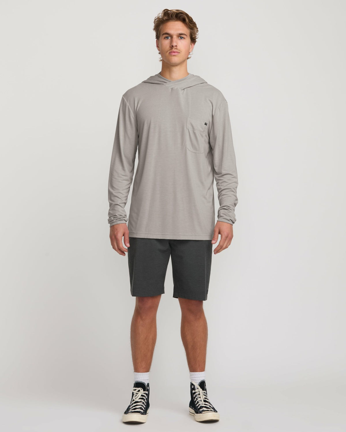Billabong Eclipse Loose Fit Surf T-Shirt - Alloy