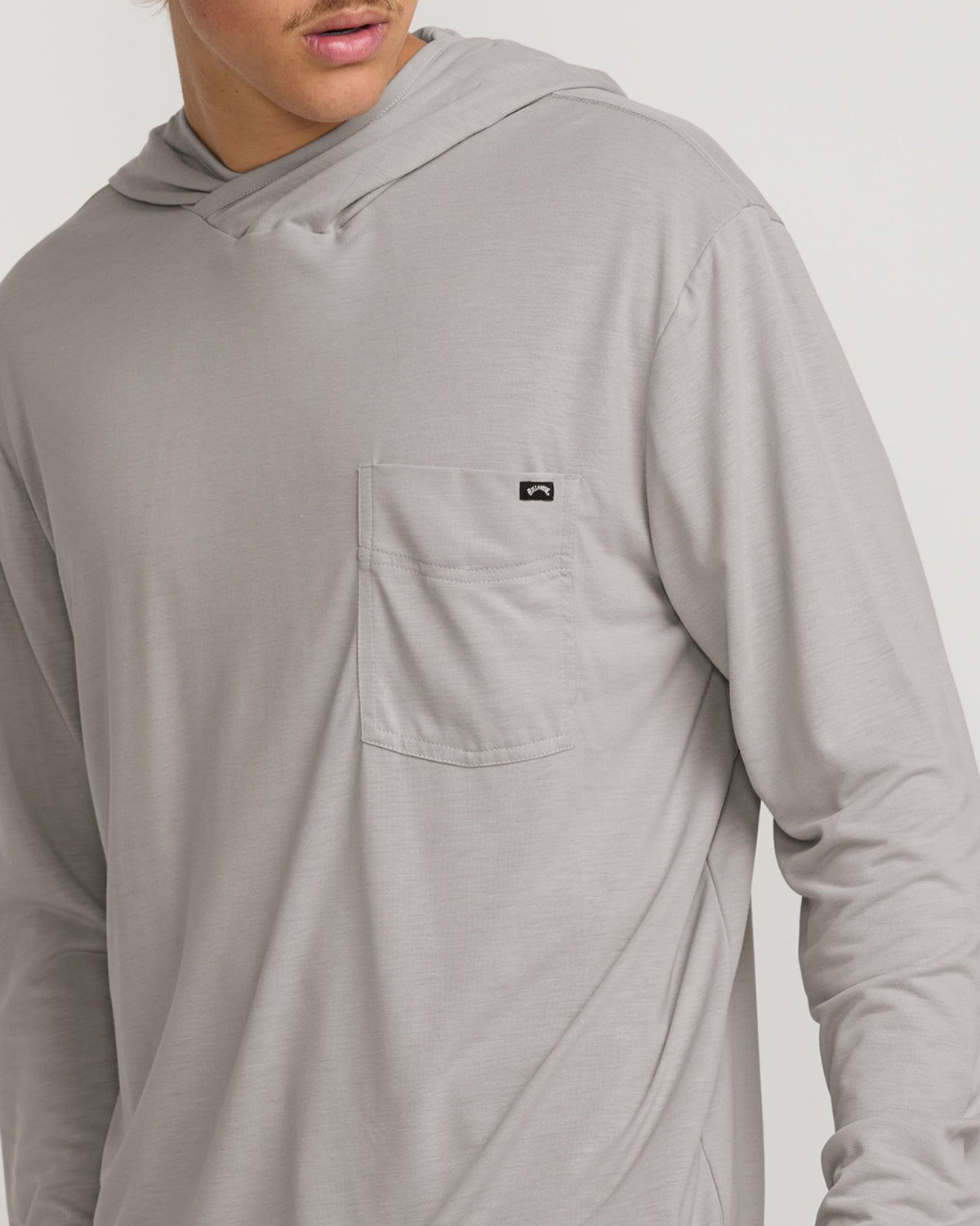 Billabong Eclipse Loose Fit Surf T-Shirt - Alloy