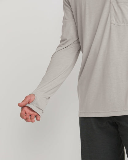Billabong Eclipse Loose Fit Surf T-Shirt - Alloy