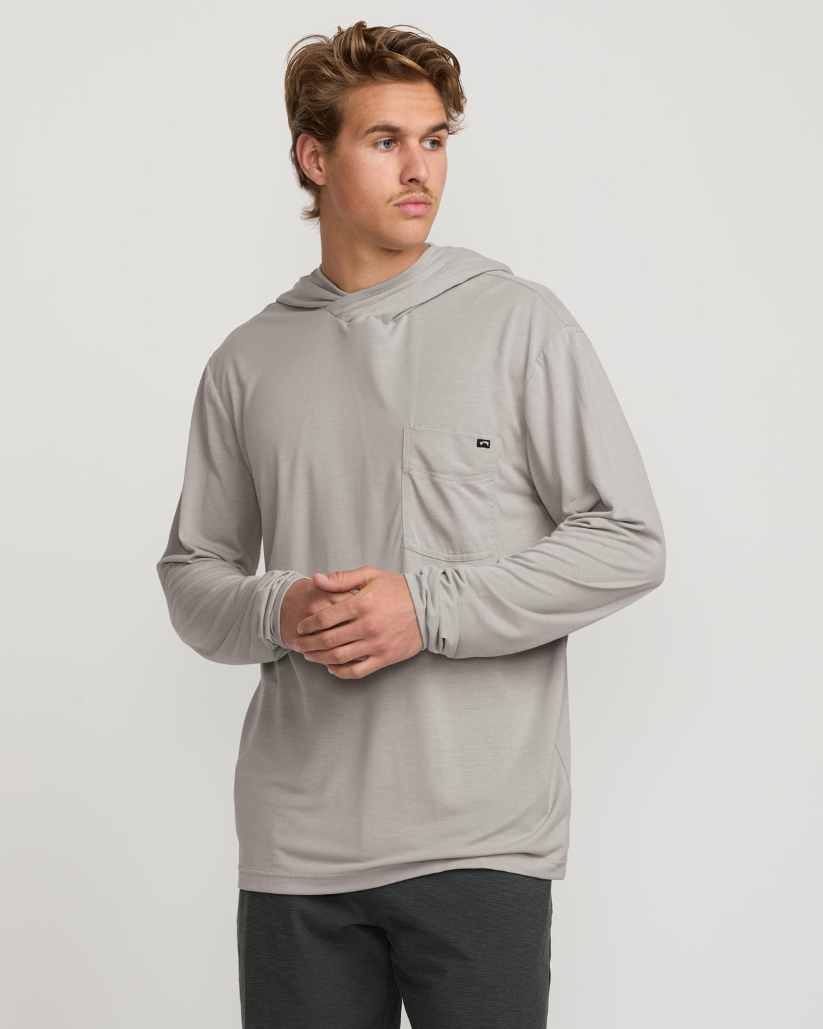 Billabong Eclipse Loose Fit Surf T-Shirt - Alloy