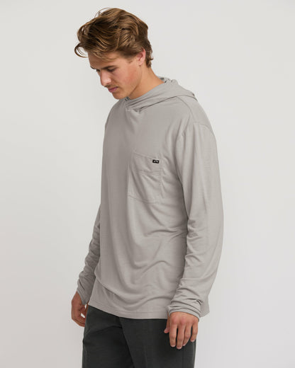 Billabong Eclipse Loose Fit Surf T-Shirt - Alloy