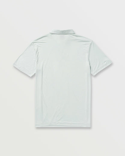 Billabong Eclipse Short Sleeve Polo Shirt - Ash Blue