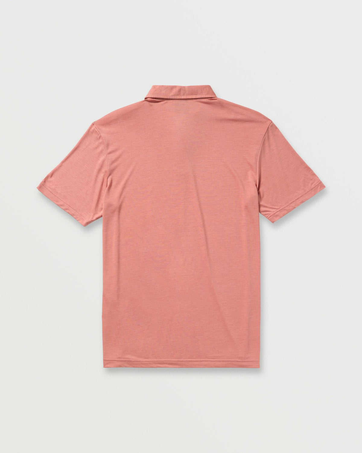 Billabong Eclipse Short Sleeve Polo Shirt - Dust Red