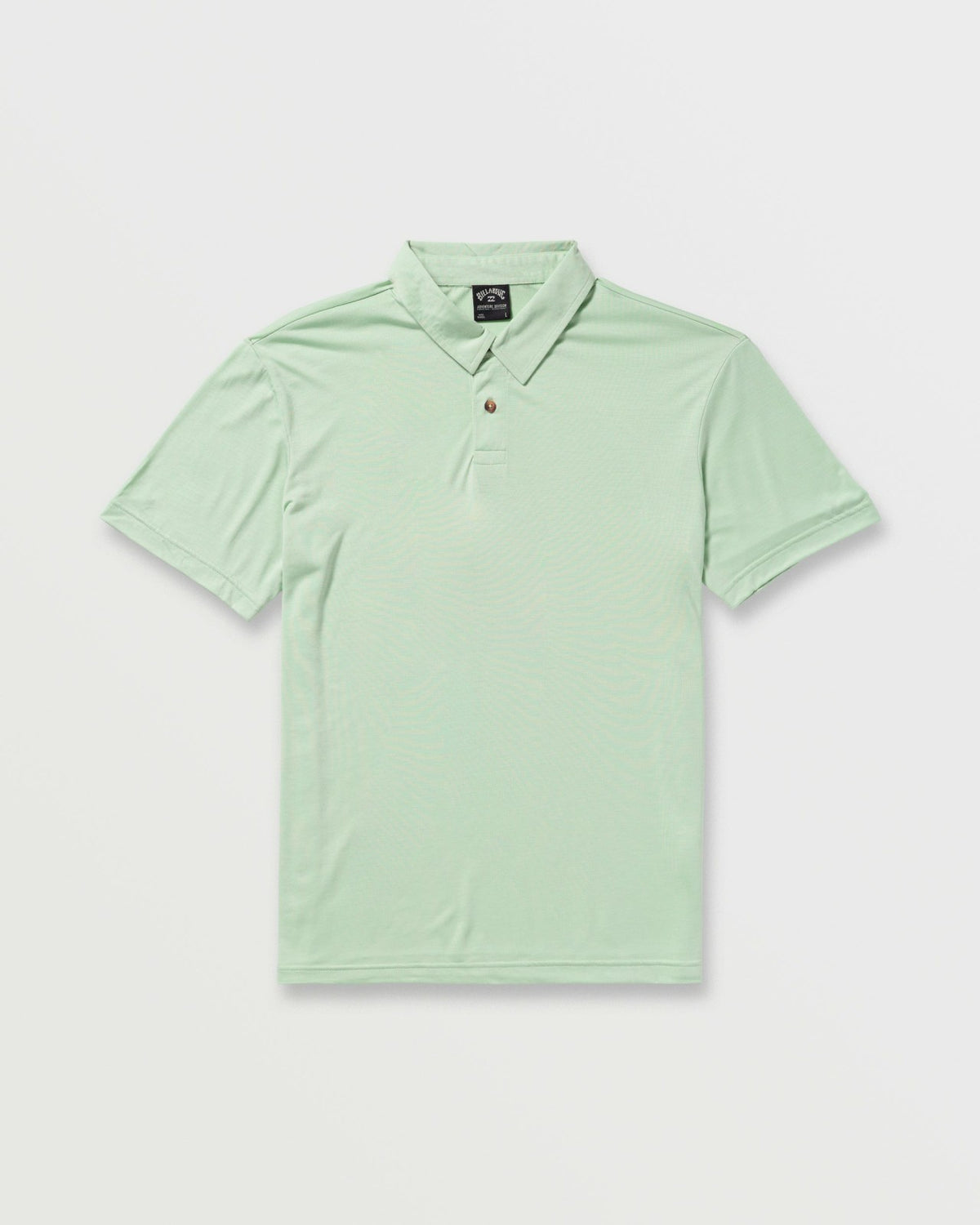 Billabong Eclipse Short Sleeve Polo Shirt - Seafoam