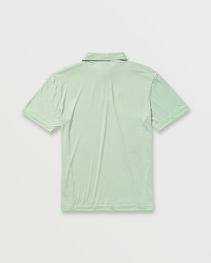 Billabong Eclipse Short Sleeve Polo Shirt - Seafoam